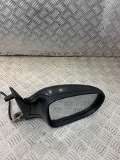 2006 FORD GALAXY DRIVER SIDE WING MIRROR BLACK 010414 #2