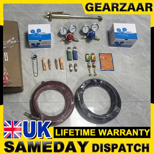 Oxy propane gas cutting - gas,