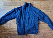 Sunderland Of Scotland GT Pro  Golf Waterproof Jacket Mens Size XL Blue