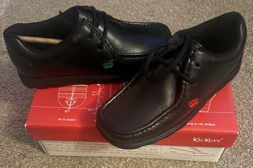 Kickers boys shoes - kickers, black