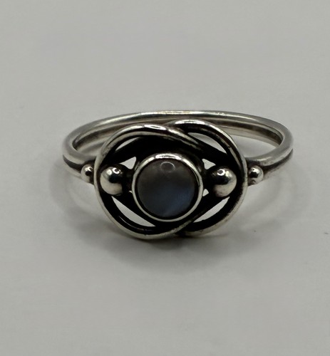 Georg jensen moonstone ring 5 - moonstone, #5