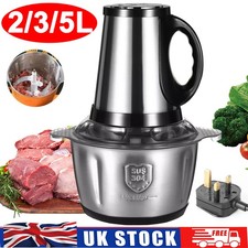 Electric meat grinder - meat,