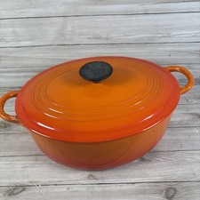 Le Creuset Cast Iron Oval