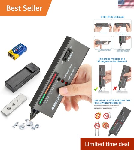 High accuracy diamond tester - high,