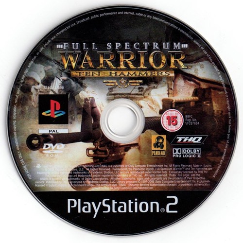 Full spectrum warrior ten - spectrum,