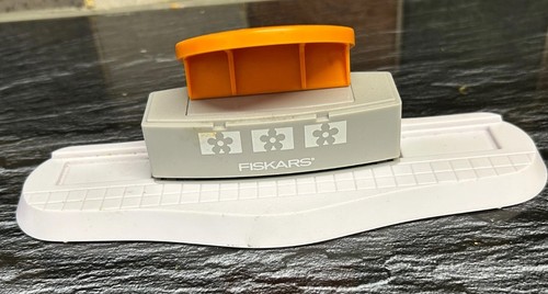 Fiskars rare border card - border, craft