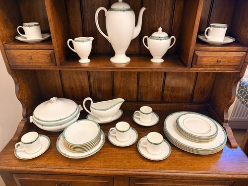Wedgwood jade complete - –,