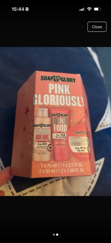 Soap glory pink - &,