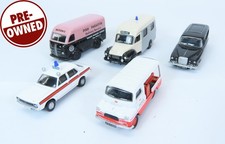 5x Oxford Vehicles Police Milk