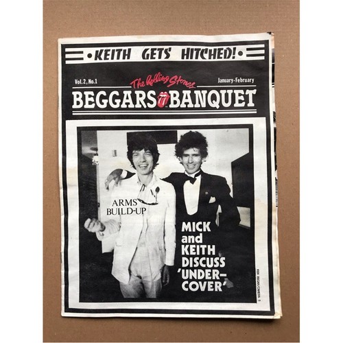Rolling stones beggars - rolling, banquet