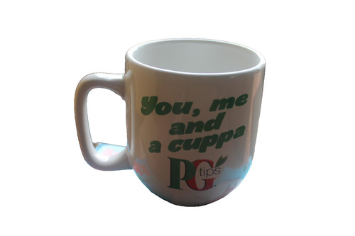 Tips mug - p,