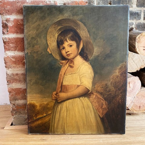 Vintage unframed fiehl - vintage,