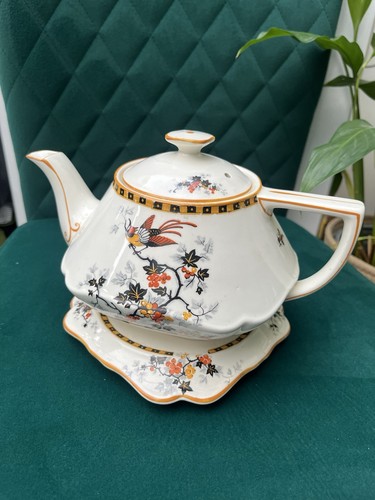 Vintage crown ducal bird - crown, &