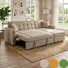 Modern shaped seater - l-shaped, 3