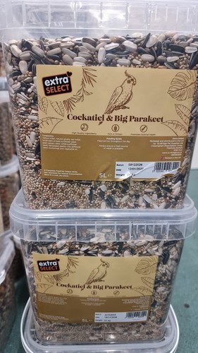 Ltr extra select cockatiel - extra,