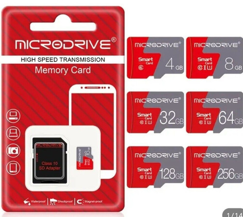 Microdrive micro memory card - memory,