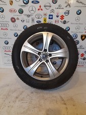 MERCEDES C CLASS E CLASS W205 W213 17" ALLOY WHEELS & TYRES 225/55