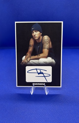 Eminem rap icon legend signed