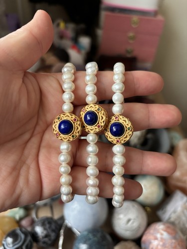 Handmade freshwater pearl - handmade,