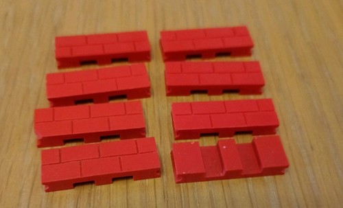 Bayko spare parts red - bayko, parts: