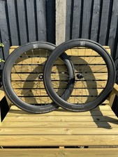 ZED Carbon wheels Hand Built UK