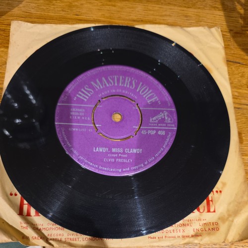 Elvis presley 1957 - presley, hmv