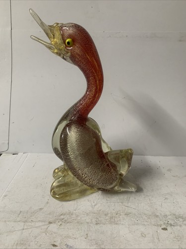 Vintage murano hand blown art - vintage,
