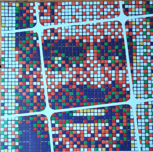 Space invader rubik kubrick - invader,