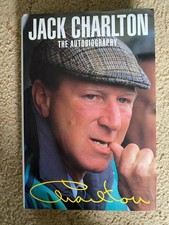 Hardback Copy Jack Charlton Autobiography.