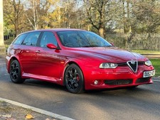 Alfa Romeo 156 GTA sportswagon 3.2 v6 busso - Rare Red Well Loved