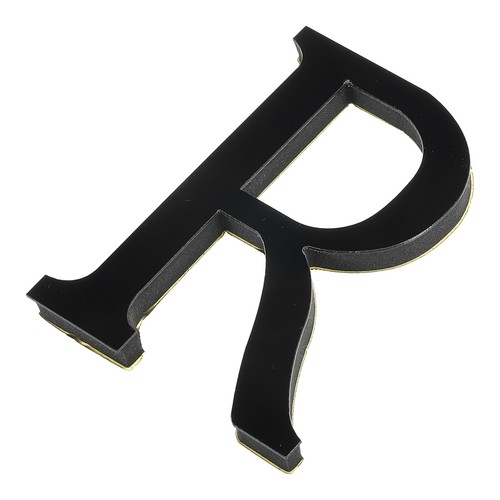 Acrylic alphabet mirror - 3d,