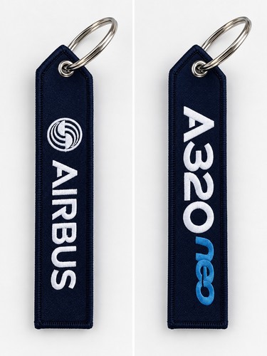 Airbus a320 neo keyring pilot - a320,