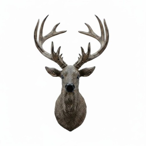 Deer head wall - deer, mount