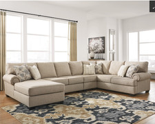 Ashley Sectional Sofa | Clean
