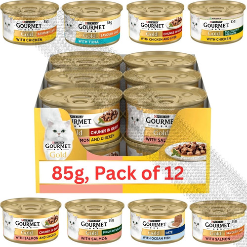 Gourmet gold adult - gourmet, cat