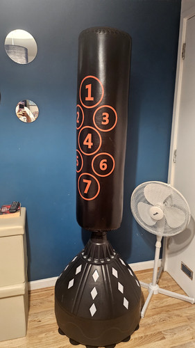 Punching bag free standing - bag,