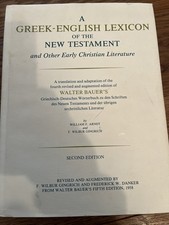Greek-English Lexicon of the