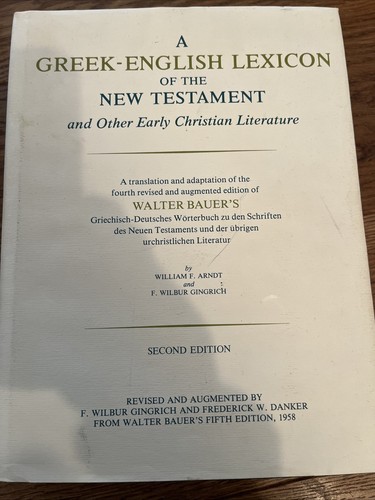 Greek english lexicon - greek-english, the