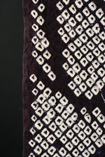 Vintage Japanese Shibori Silk