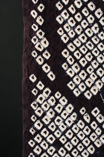 Vintage japanese shibori silk - japanese,
