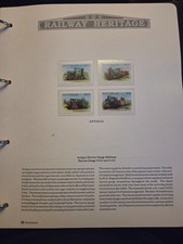 Railway heritage stamp - heritage,