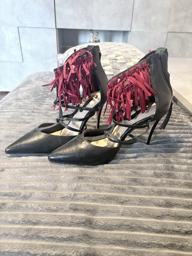 Topshop size high heel shoes - 4,