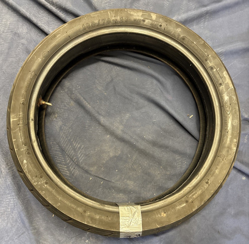 Cheng shin tyre cst part - part, worn