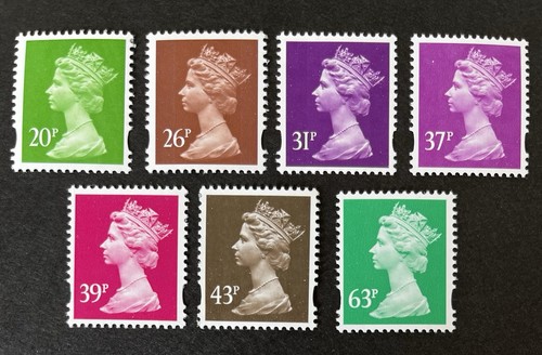 1996 mnh machin definitive - gb,
