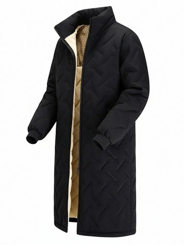 Men winter jacket quilted - men's,