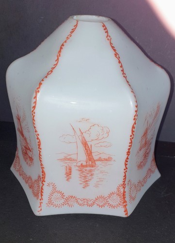 Art deco glass table lamp - deco,