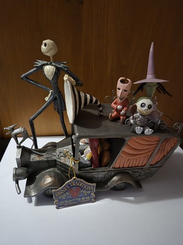 Jim shore disney - jim, nightmare