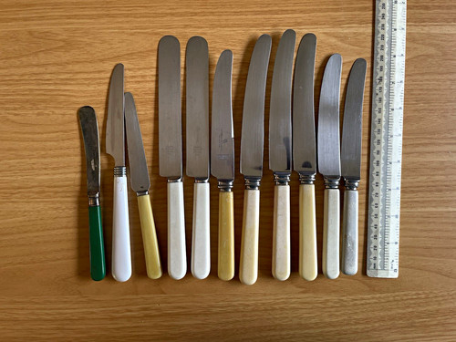Mixed lot vintage stainless - lot,