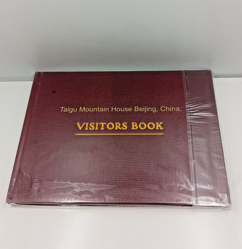 Arpan visitor book business - book,