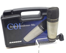 Samson C01 Studio Condensor Microphone